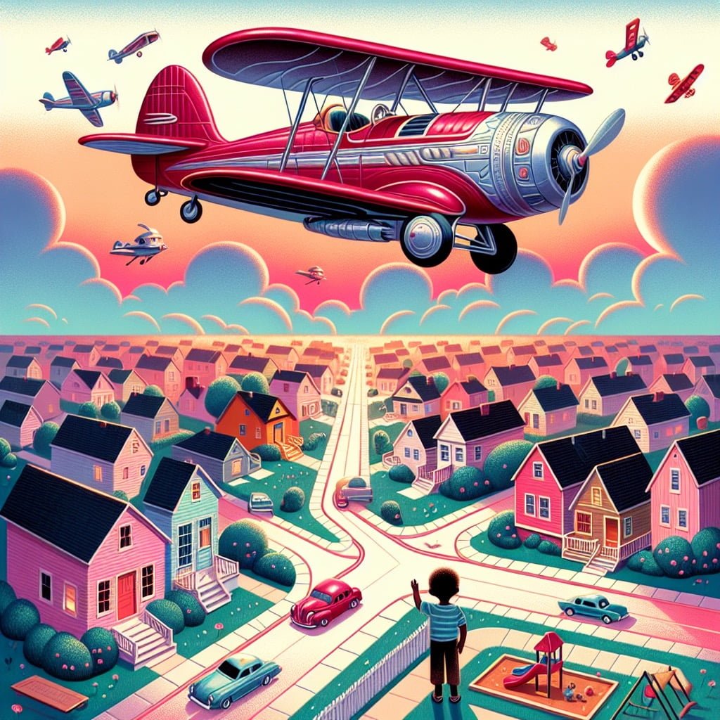 Fun fact for kids about a flying car