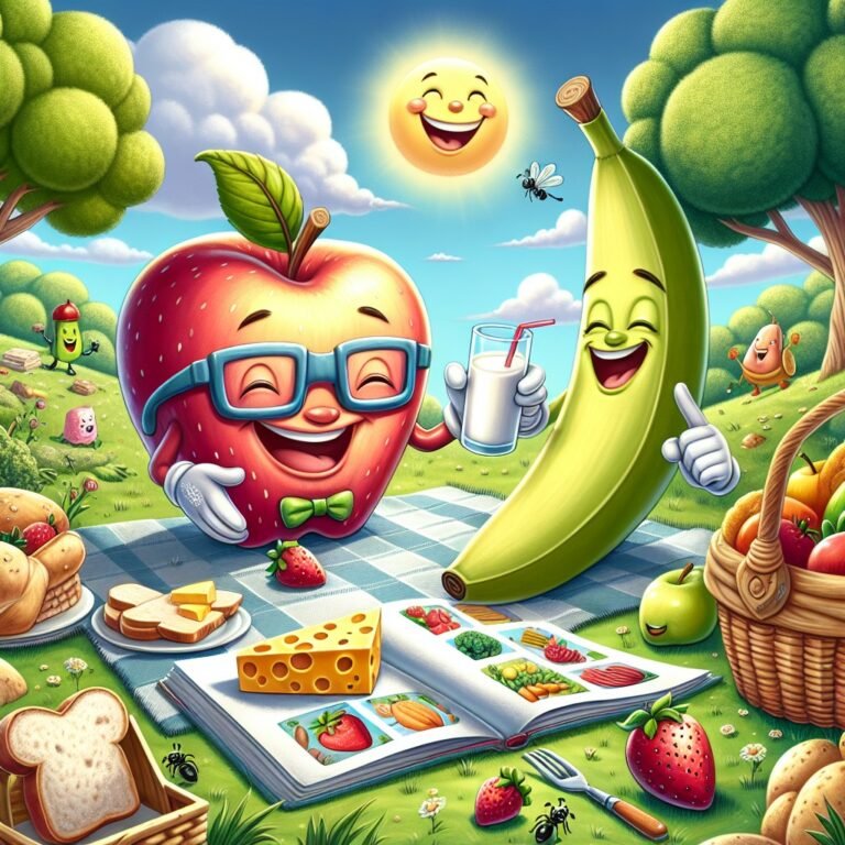 Main image for the post with 10 Interesting Fun Facts for Kids About Food and Drink