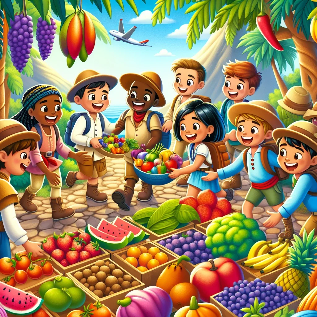Uncover 10 Marvelous Famous Explorers Facts For Kids 5 Fun fact for kids about explorers trading new foods and plants