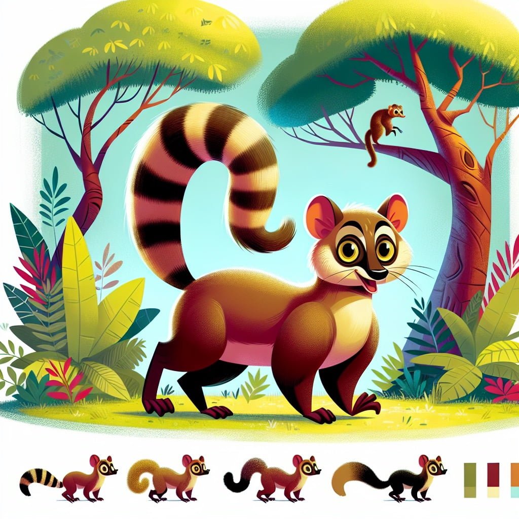 Fun fact for kids about a fossa