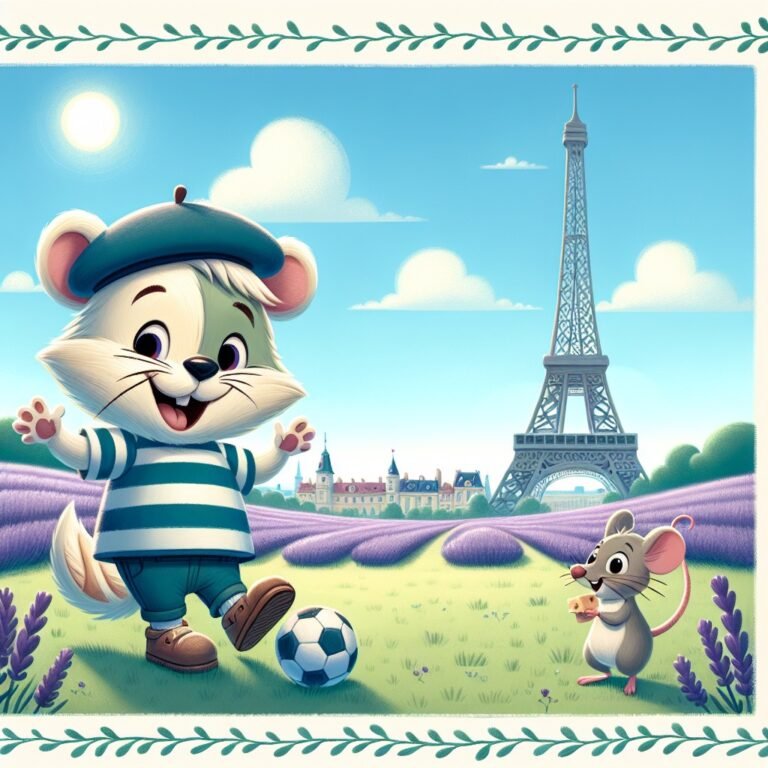 Main image for the post with 10 Awesome France Facts For Kids