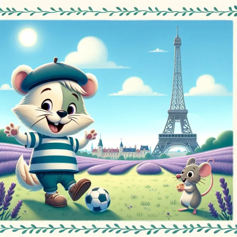 Main image for the post with 10 Awesome France Facts For Kids