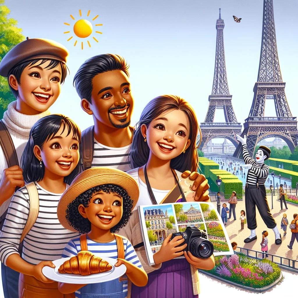 Fun fact for kids about France's popularity
