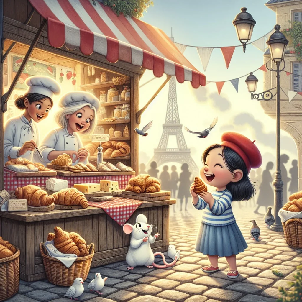 Fun fact for kids about French food