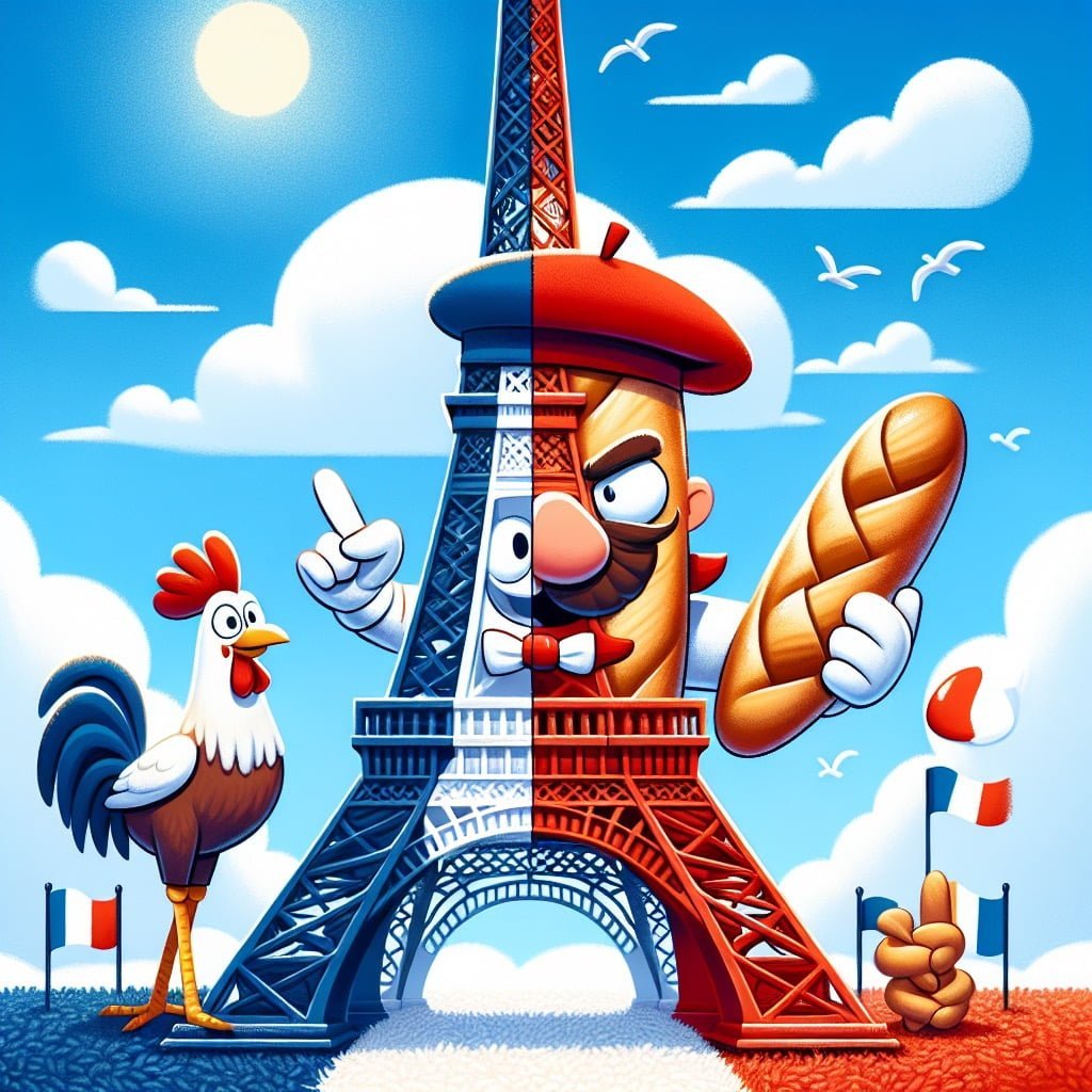 Fun fact for kids about the French flag