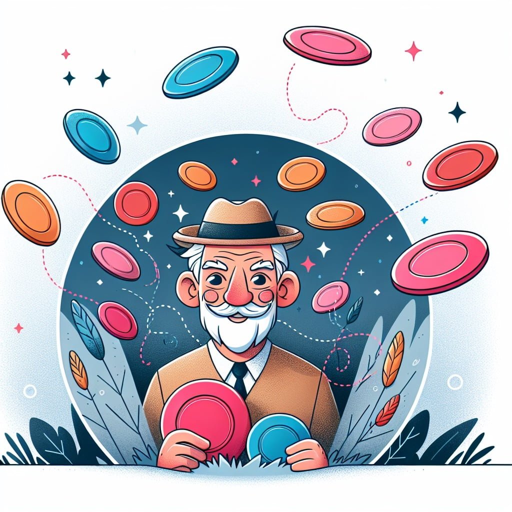 Fun fact for kids about the Frisbee's inventor