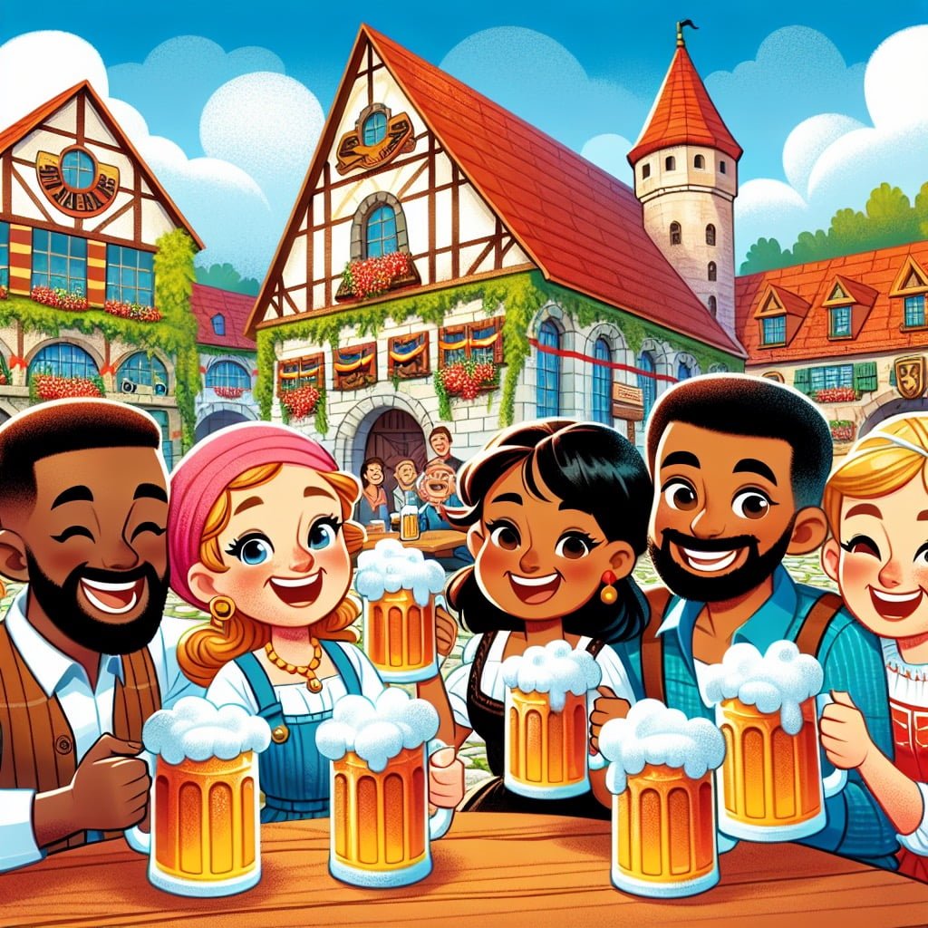 Fun fact for kids about German beer