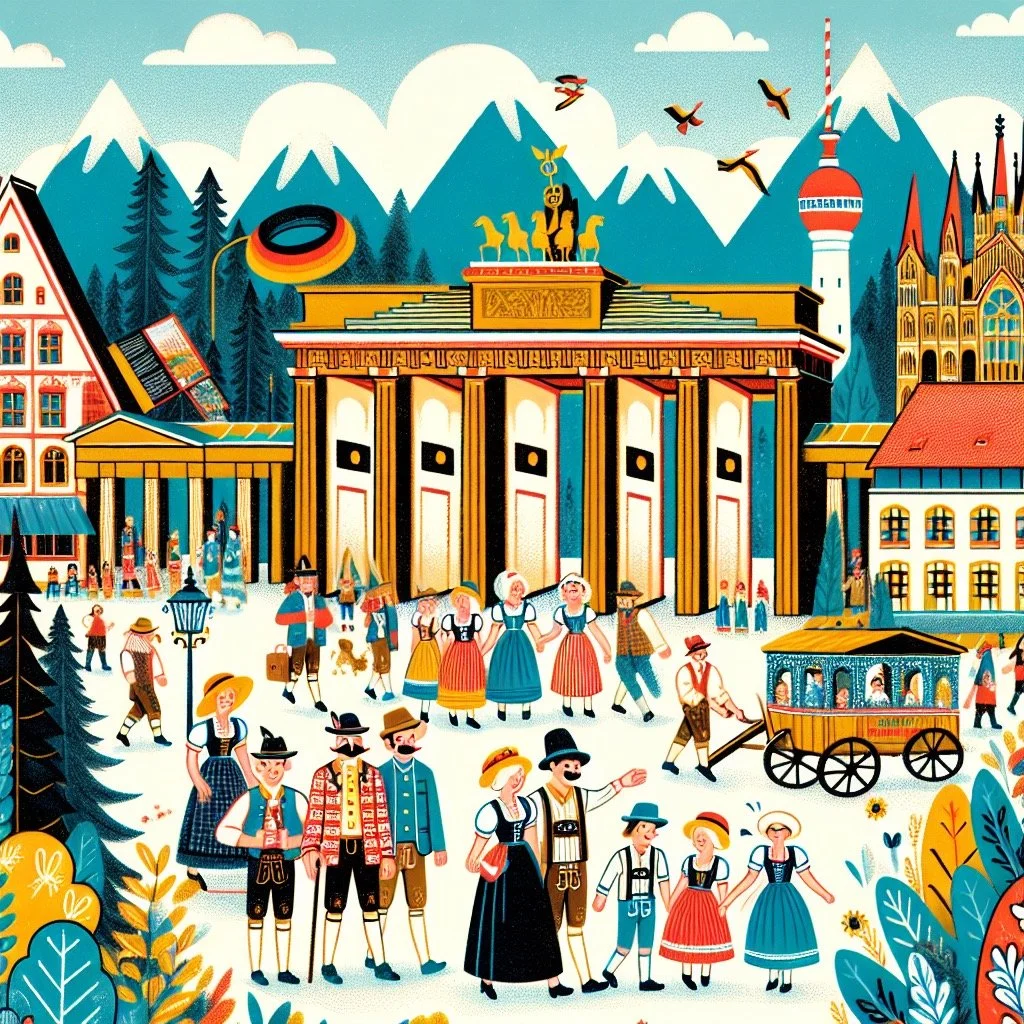 Main image for the post with 10 Fascinating Germany Facts For Kids