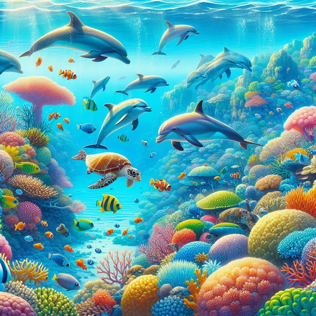 Fun fact for kids about the Great Barrier Reef