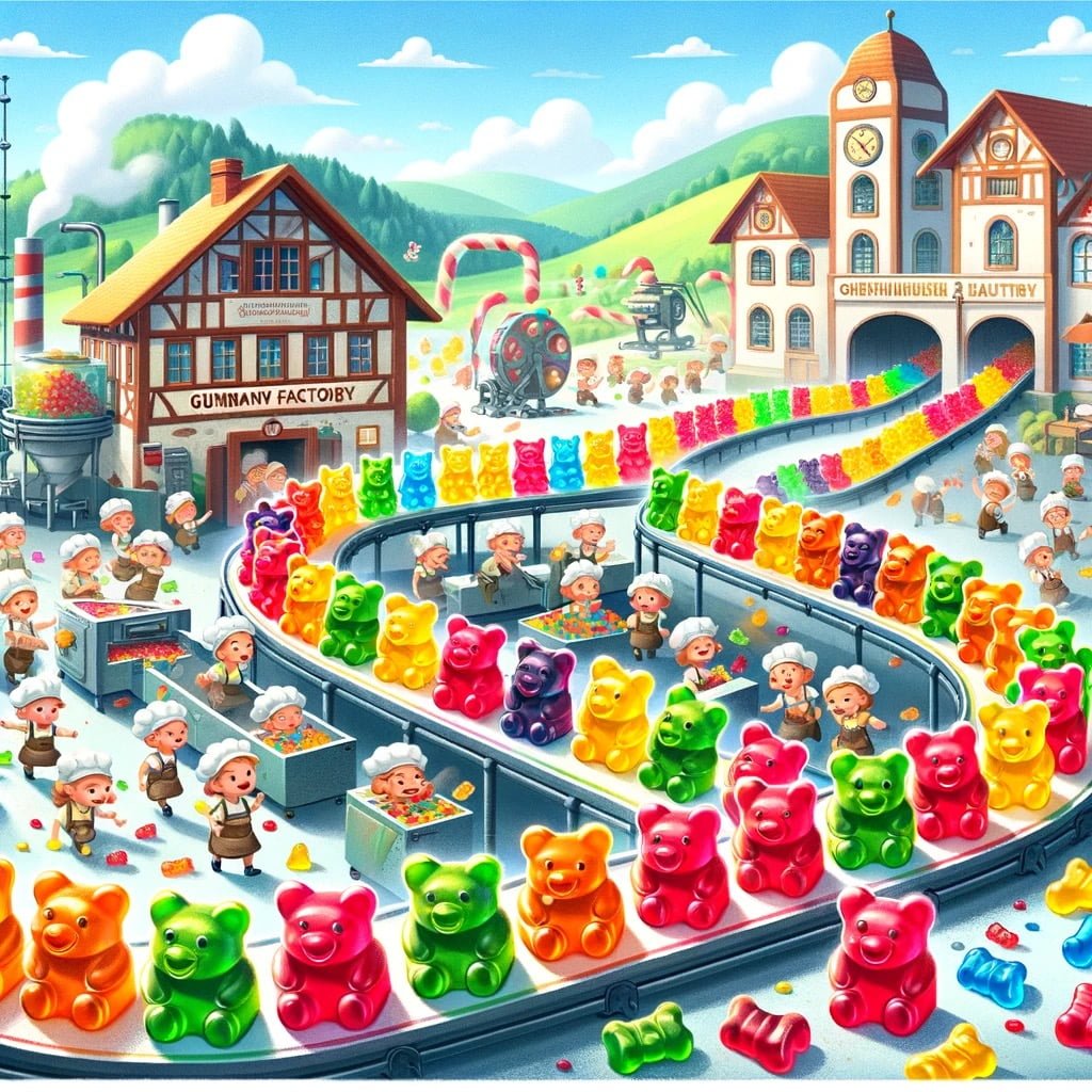 Fun fact for kids about gummi bears