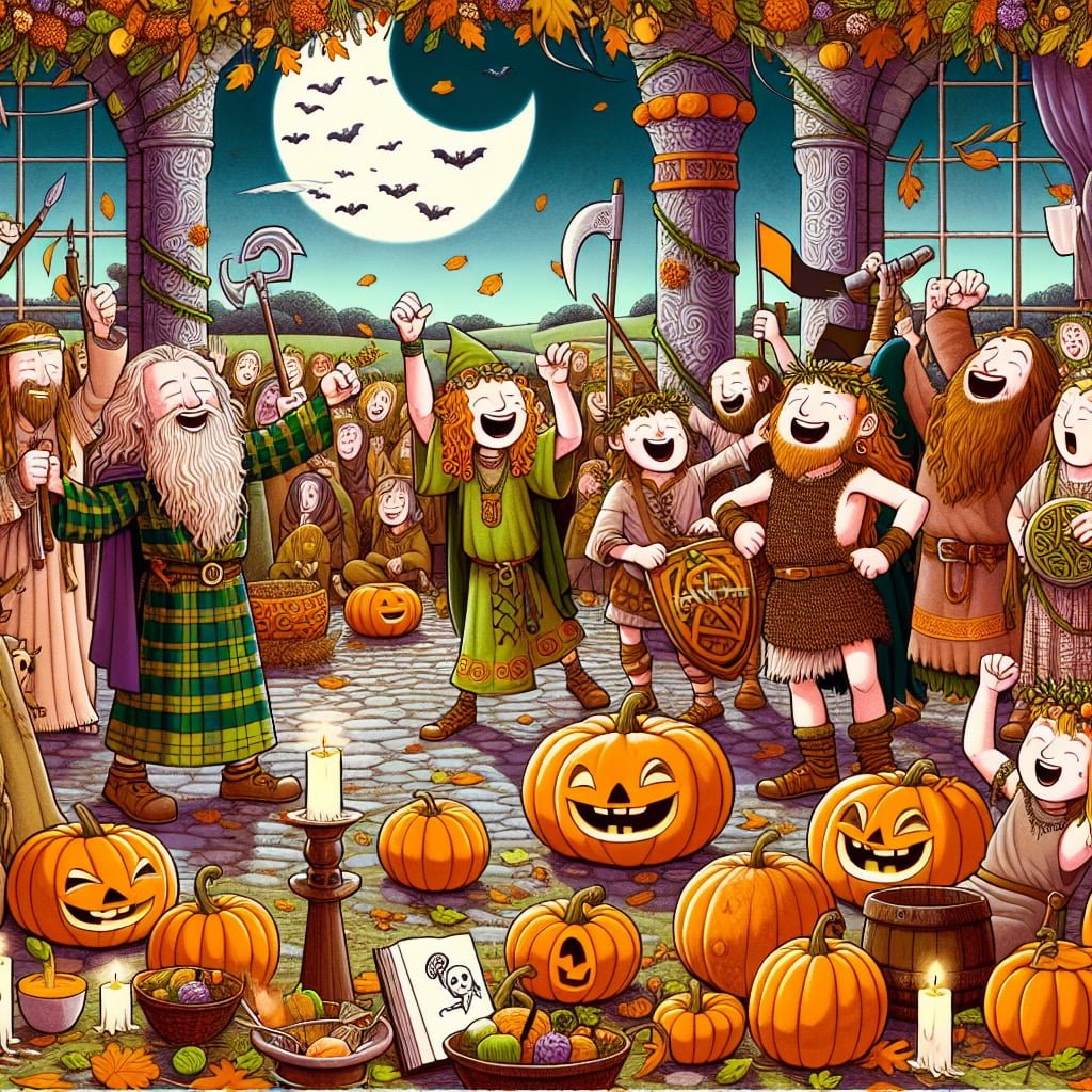 Fun fact for kids about All Hallows' Eve