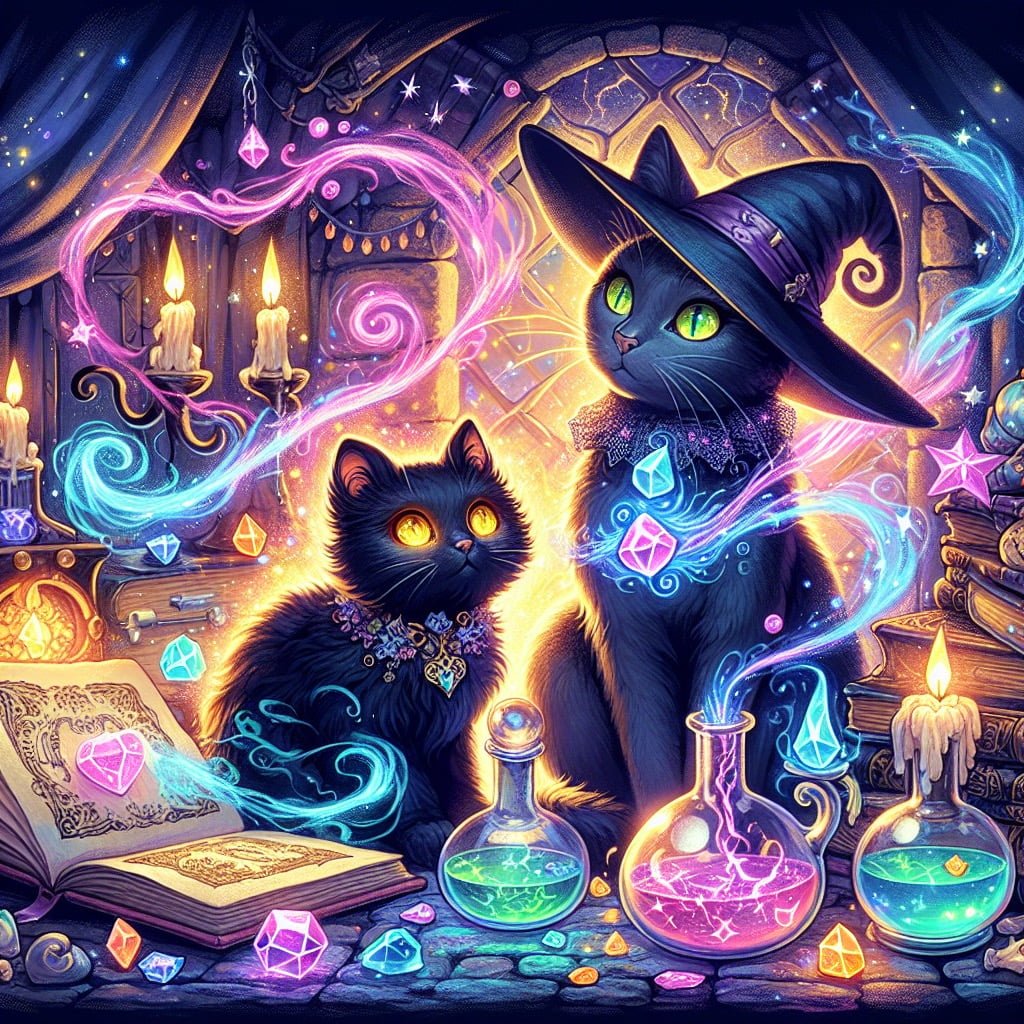 Fun fact for kids about the black cat and Halloween