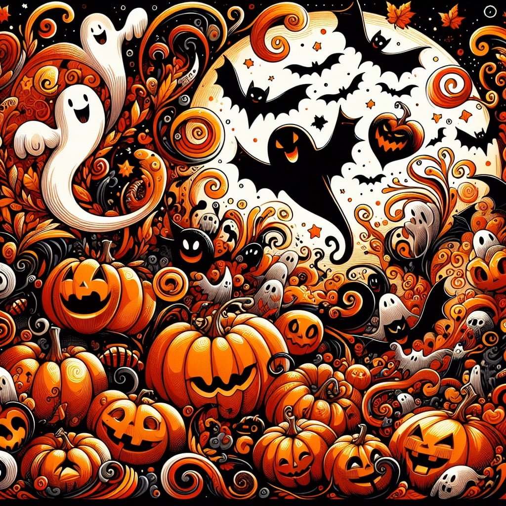 Fun fact for kids about Halloween colors