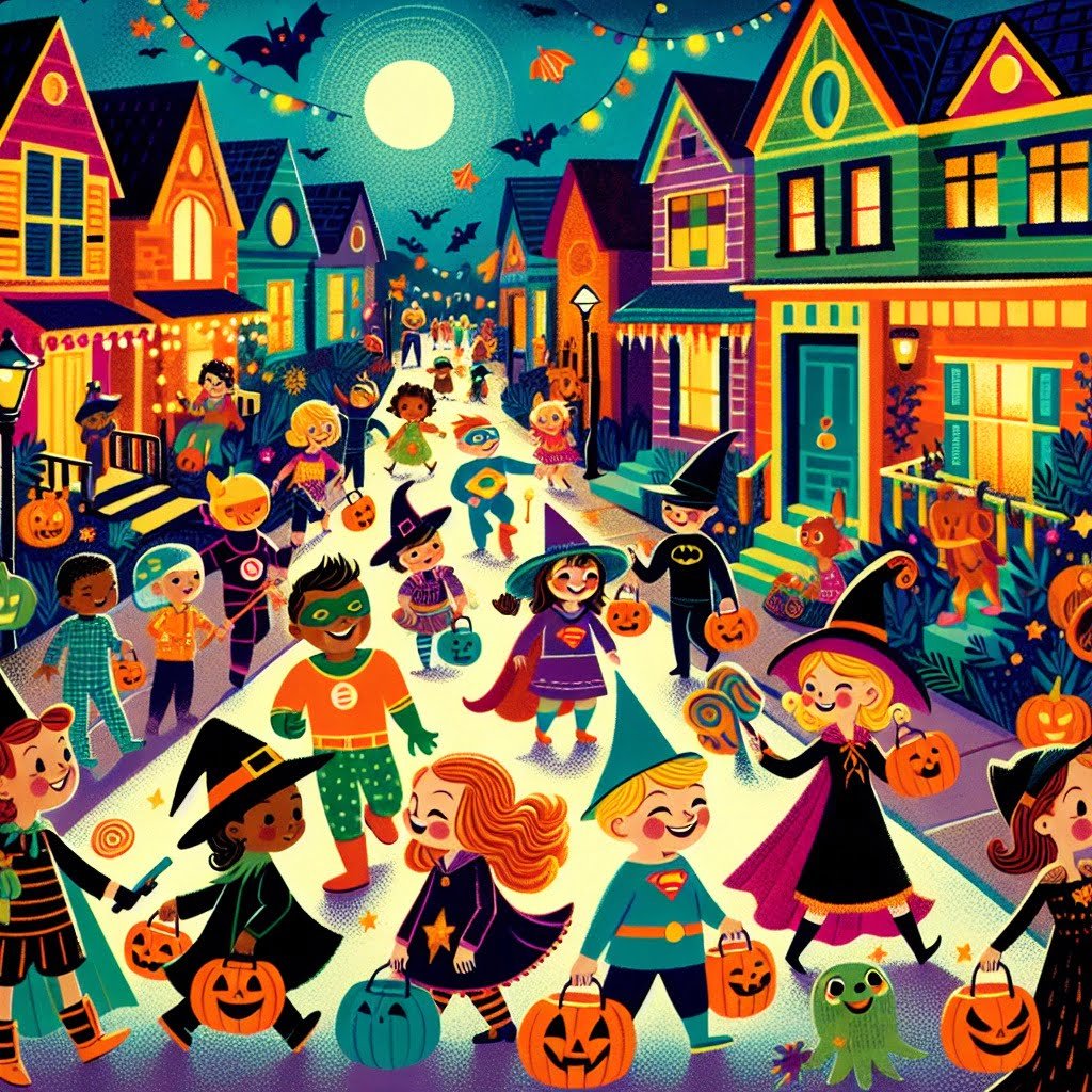 Fun fact for kids about Halloween costumes