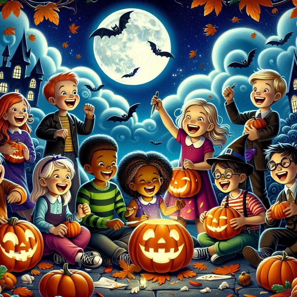 Read 10 Awesome Halloween Facts For Kids 14 Main image for the post with 10 Awesome Halloween Facts For Kids