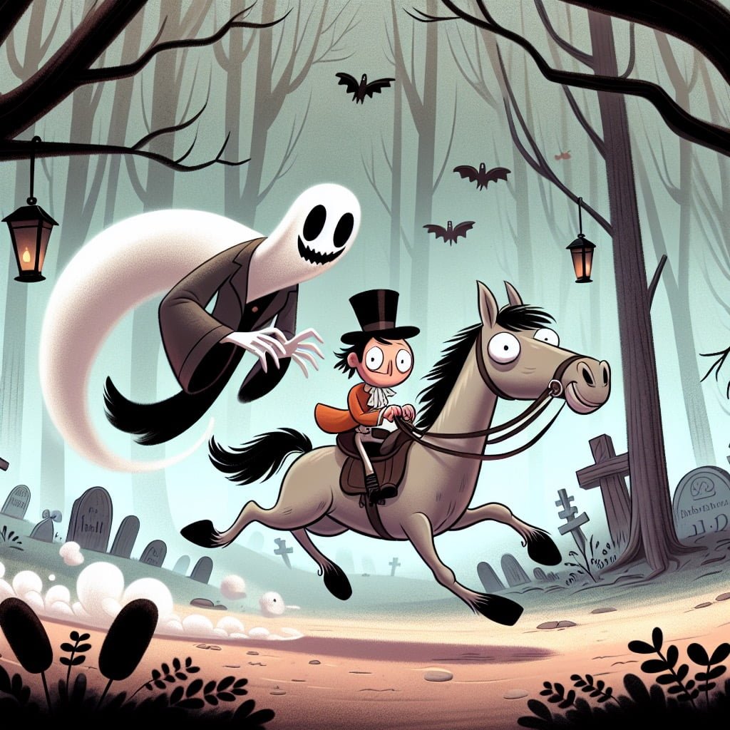 Fun fact for kids about The Legend of Sleepy Hollow