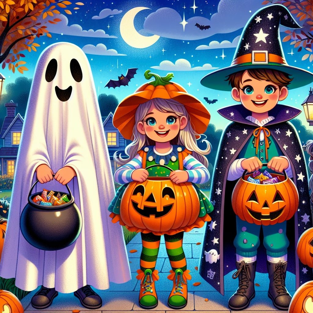 Fun fact for kids about the origins of Halloween
