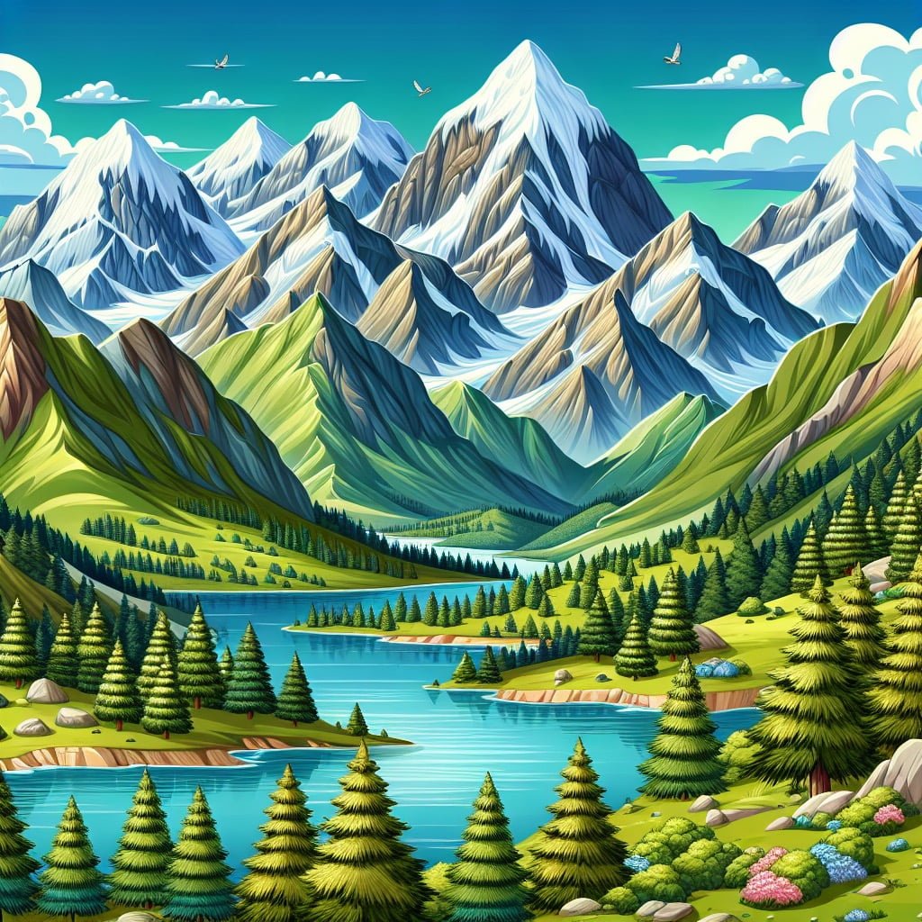Fun fact for kids about the Himalayas
