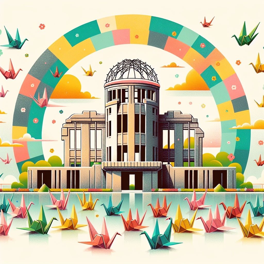 Fun fact for kids about Hiroshima Peace Memorial