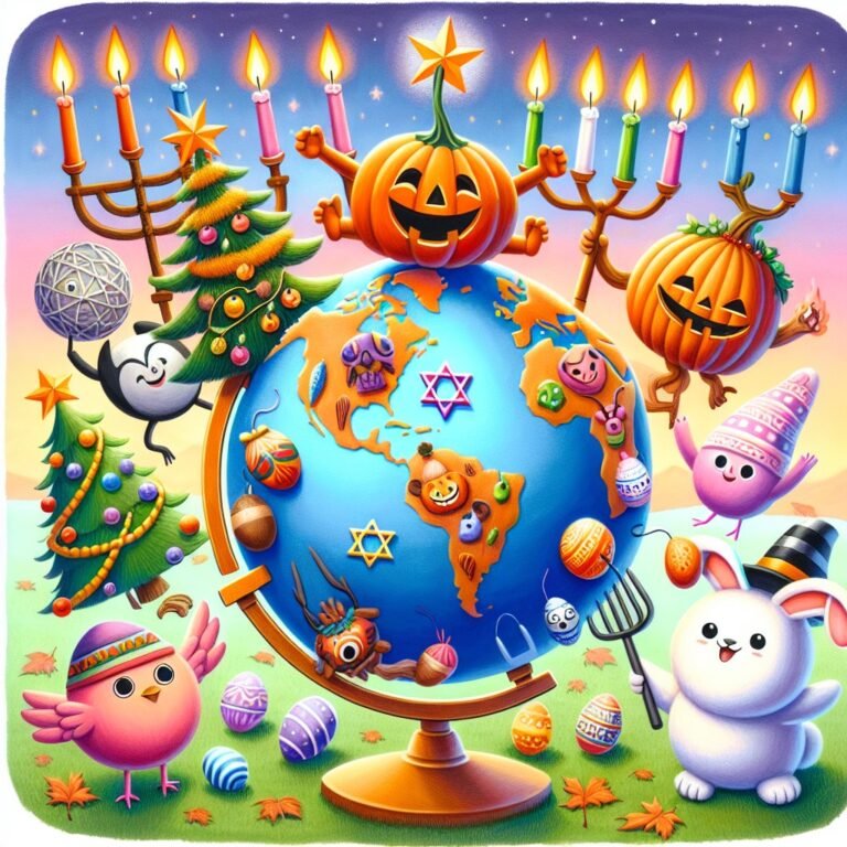 Uncover 10 Mind-blowing Fun Facts for Kids About Holidays 2 Main image for the post with 10 Mind-blowing Fun Facts for Kids About Holidays