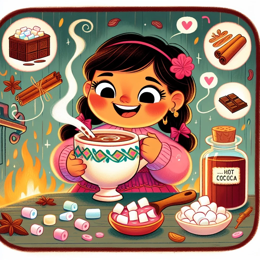 Fun fact for kids about hot cocoa