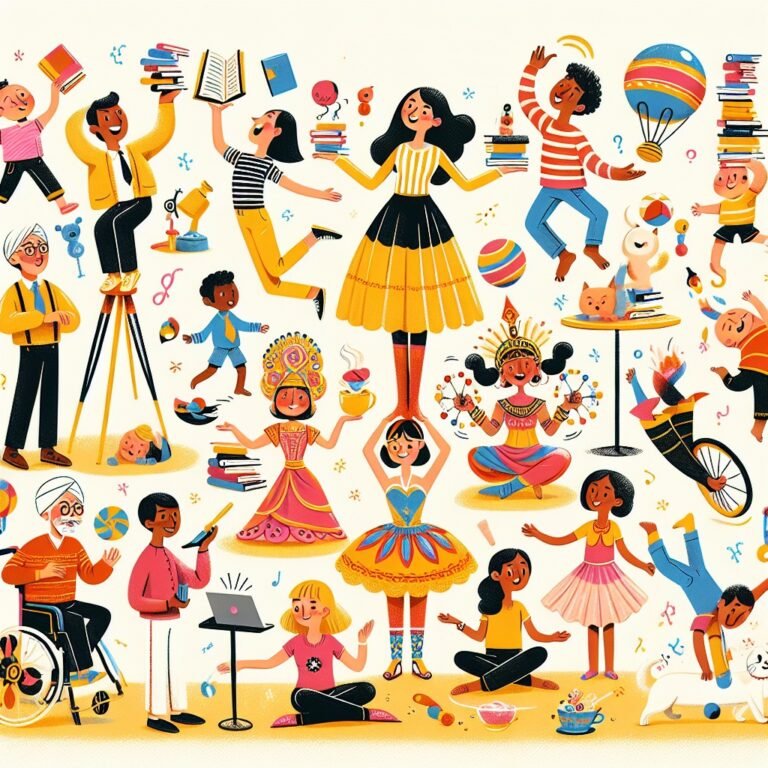 Main image for the post with 10 Captivating Fun Facts for Kids About Humans