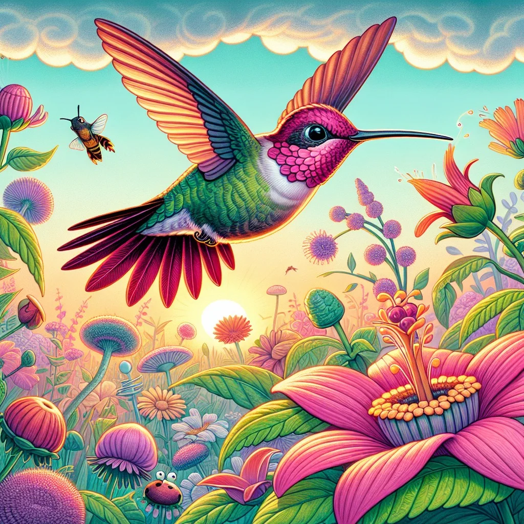 Learn 10 Cool Fun Animal Facts For Kids 10 Fun fact for kids about hummingbirds flying backwards