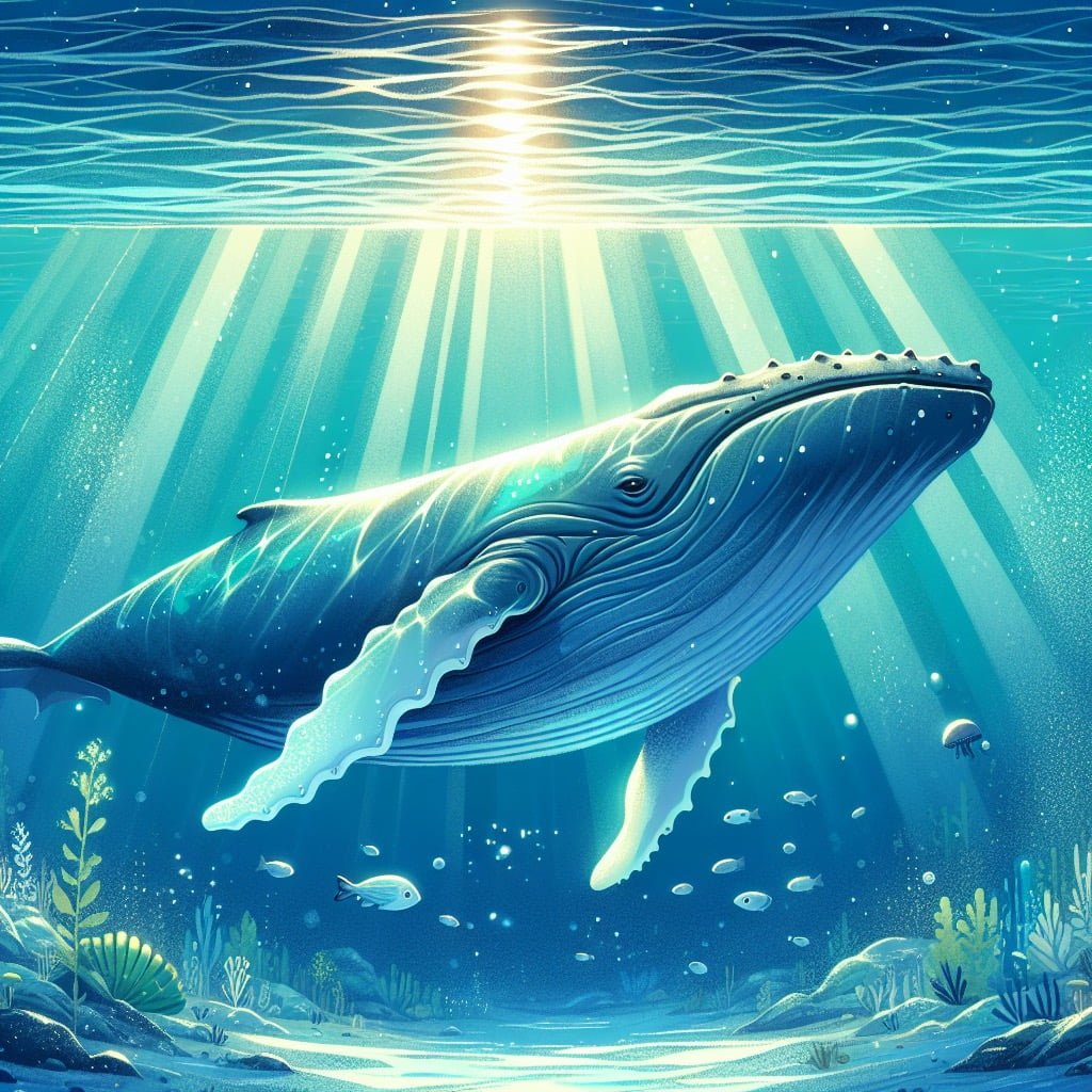 Fun fact for kids about humpback whales