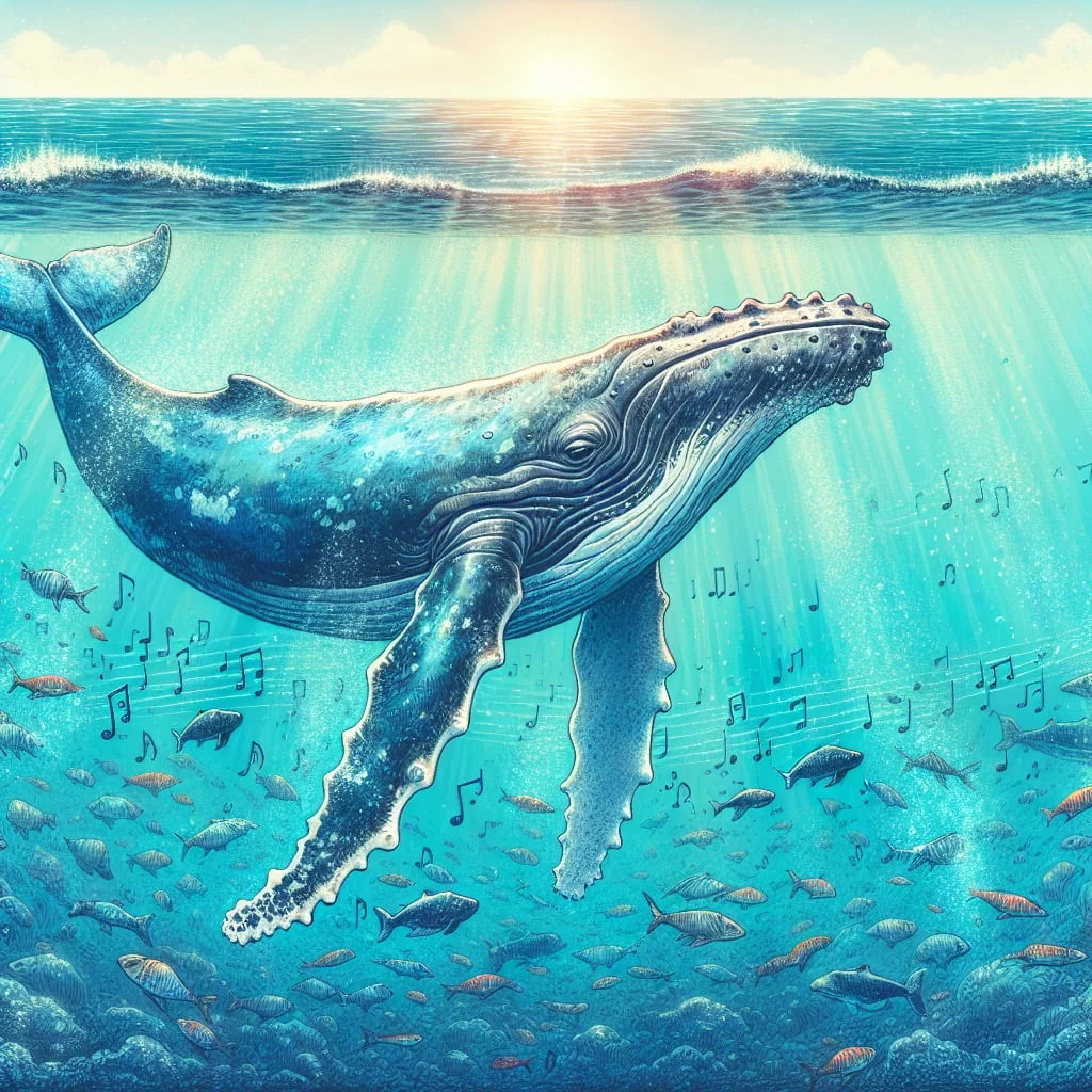 View 10 Captivating Whale Facts For Kids 8 Fun fact for kids about humpback whales singing