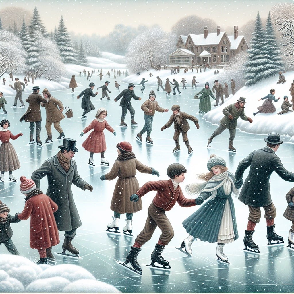 Fun fact for kids about ice skating