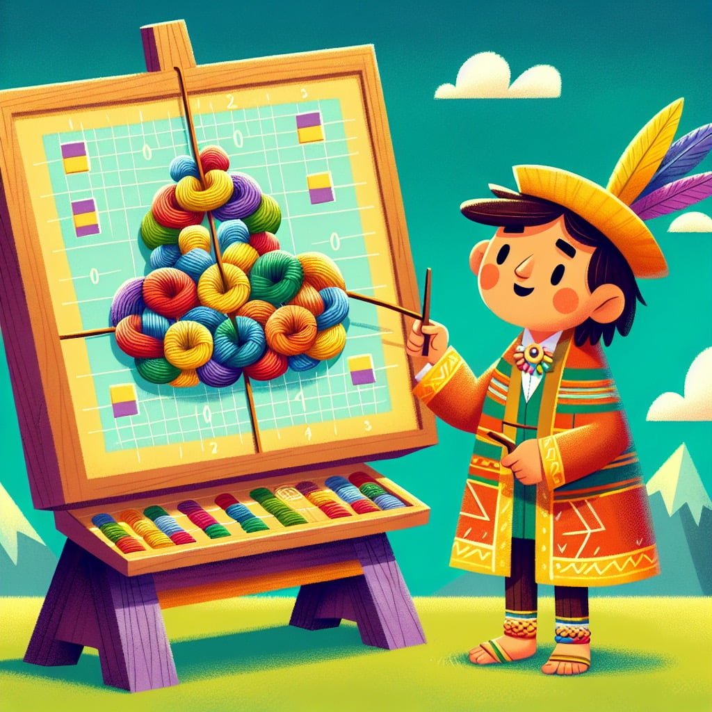 Fun fact for kids about Inca quipu