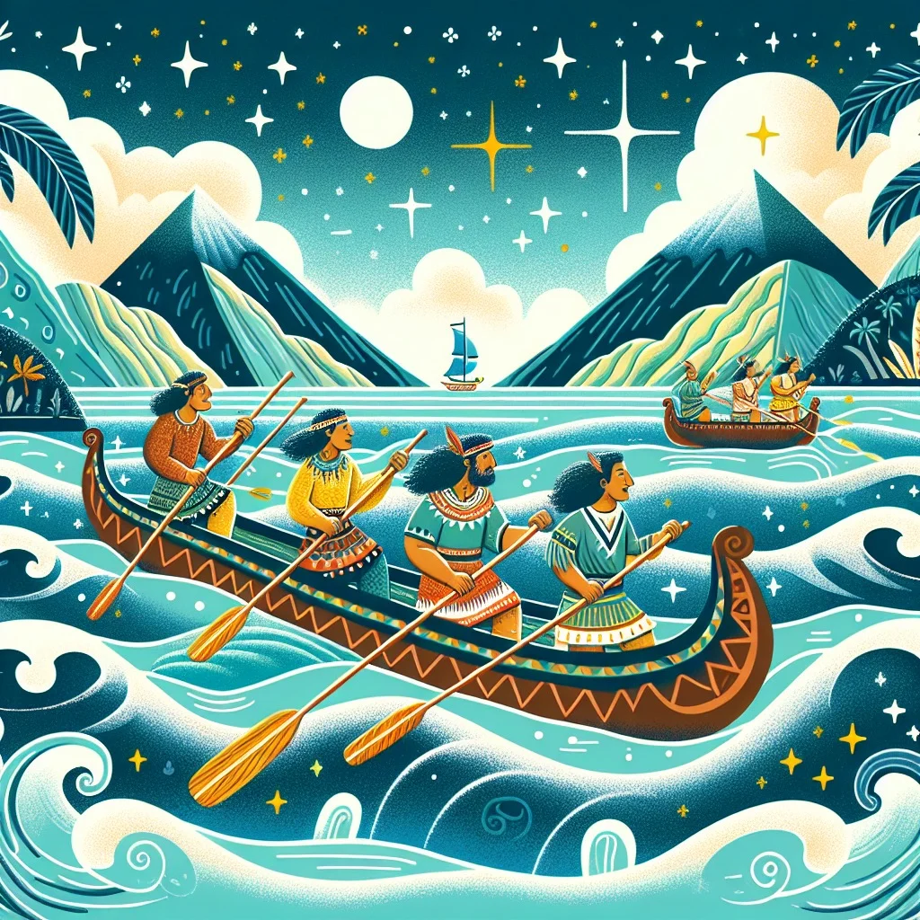 Uncover 10 Marvelous Famous Explorers Facts For Kids 12 Fun fact for kids about indigenous explorers charting the Pacific Ocean