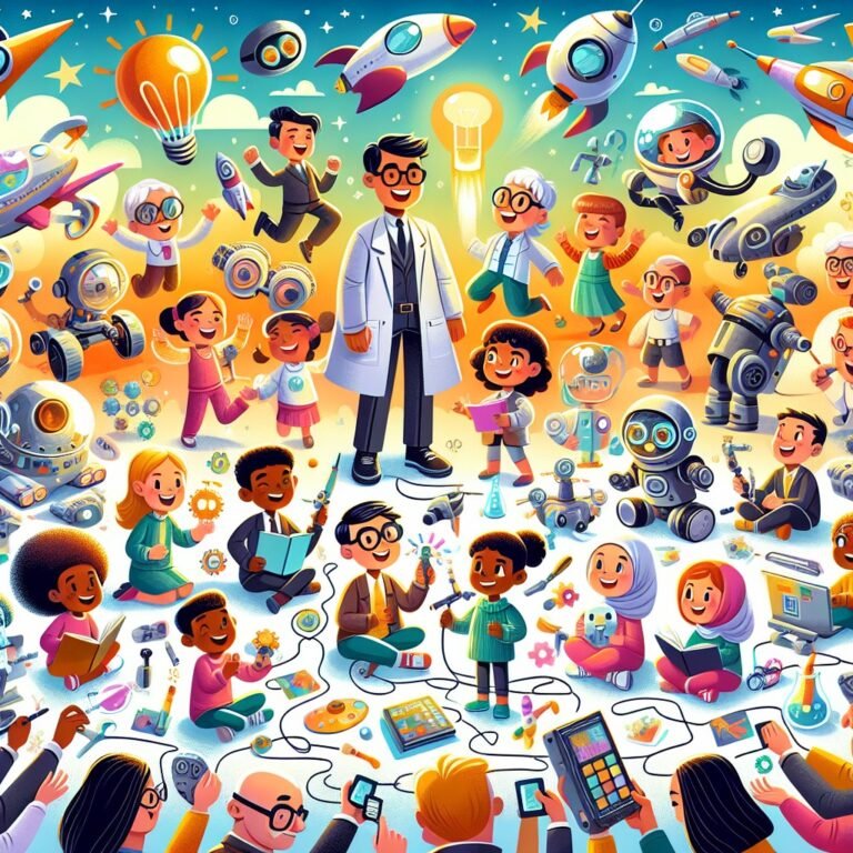 Main image for the post with 10 Captivating Fun Facts for Kids About Future Inventions