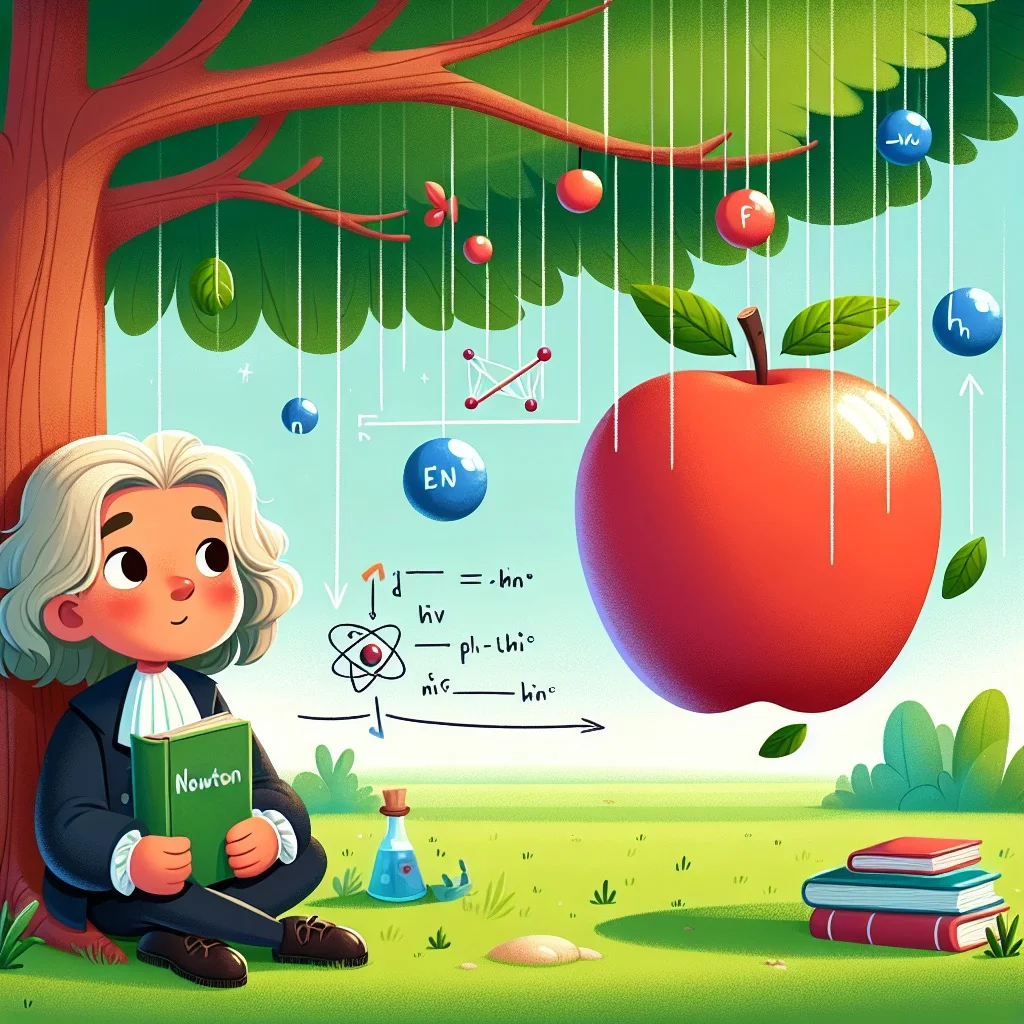 Learn 10 Fascinating Fun Facts for Kids About Scientists 4 Fun fact for kids about Isaac Newton