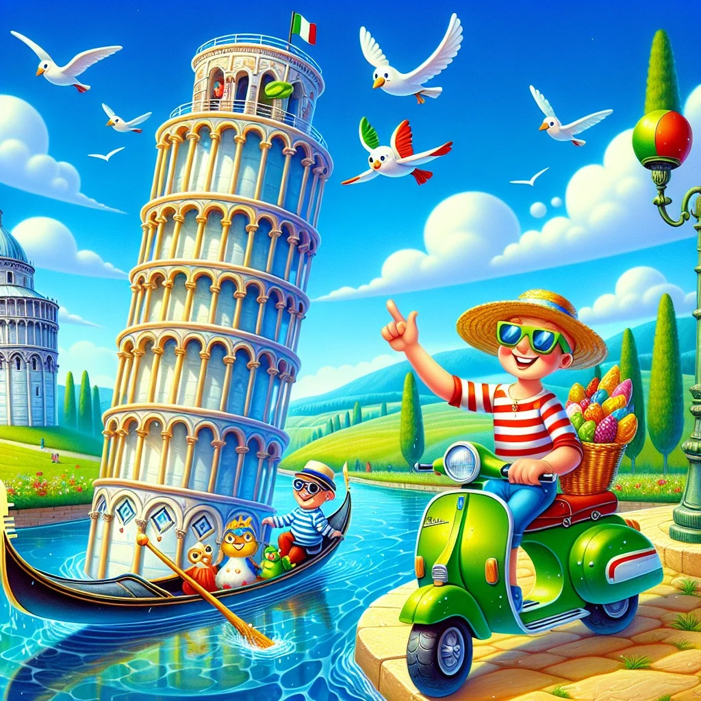 Main image for the post with 10 Awesome Italy Fun Facst For Kids