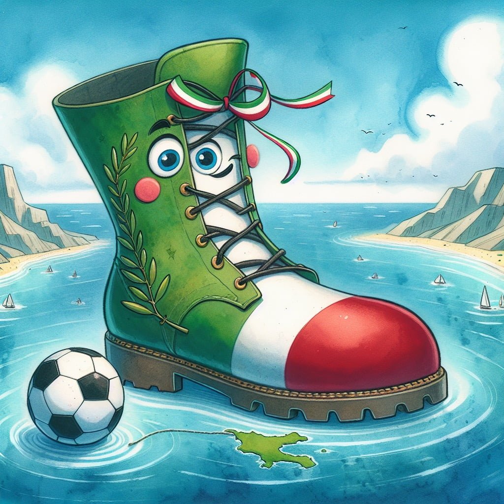 Discover 10 Awesome Italy Fun Facts For Kids 4 Fun fact for kids about the shape of Italy