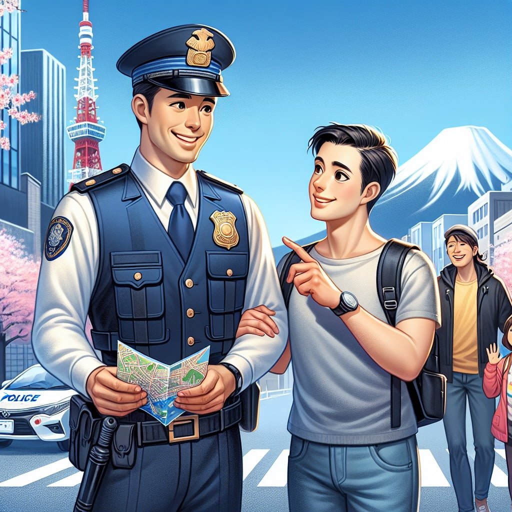 Fun fact for kids about Japan's low crime rate