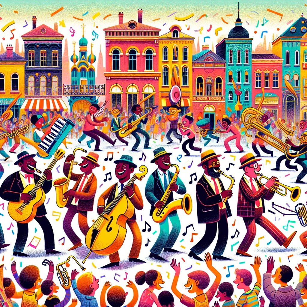 Fun fact for kids about jazz music