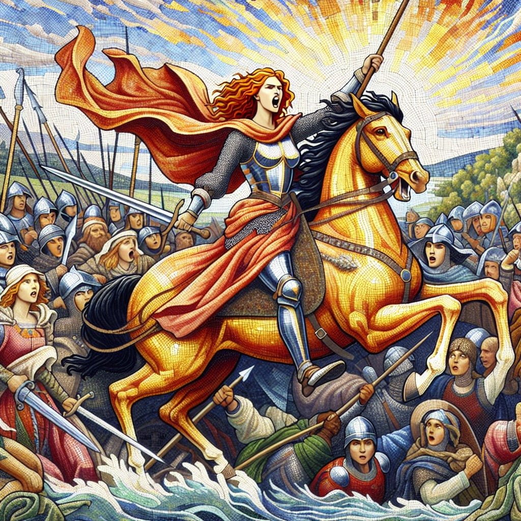 Fun fact for kids about Joan of Arc