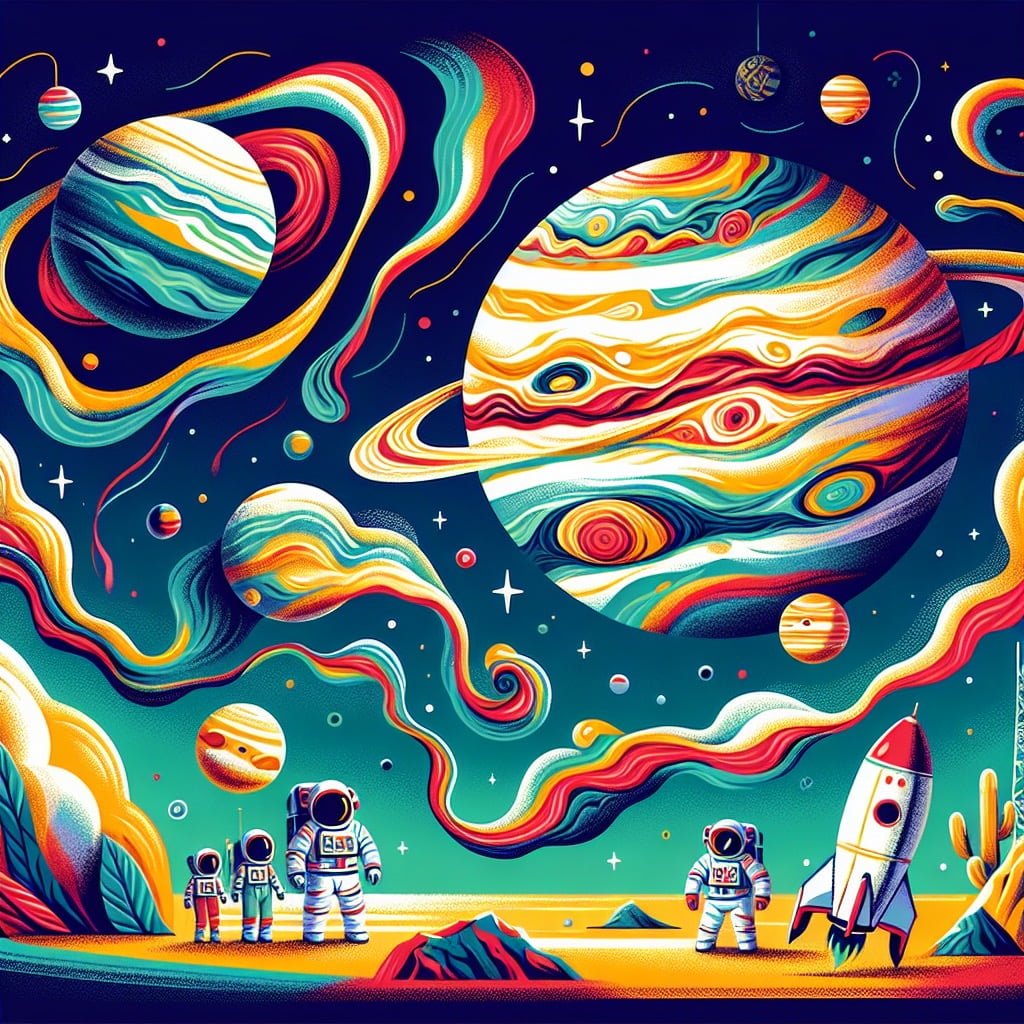 Fun fact for kids about Jupiter's exploration