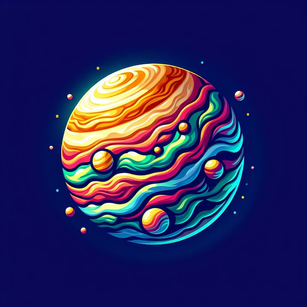 Fun fact for kids about Jupiter's composition