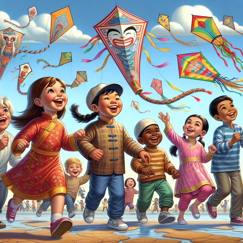 Fun fact for kids about ancient Chinese kites
