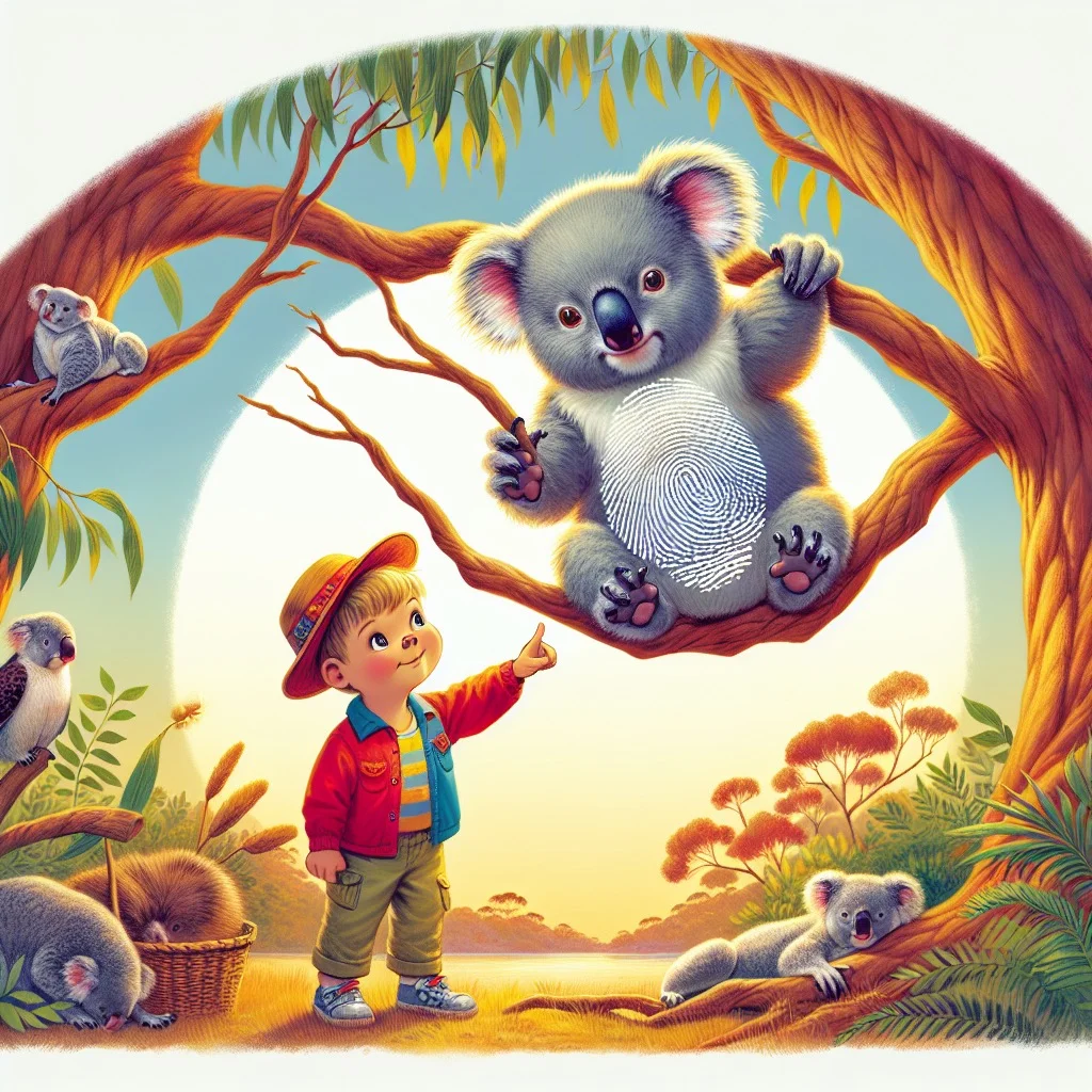 Fun fact for kids about koalas