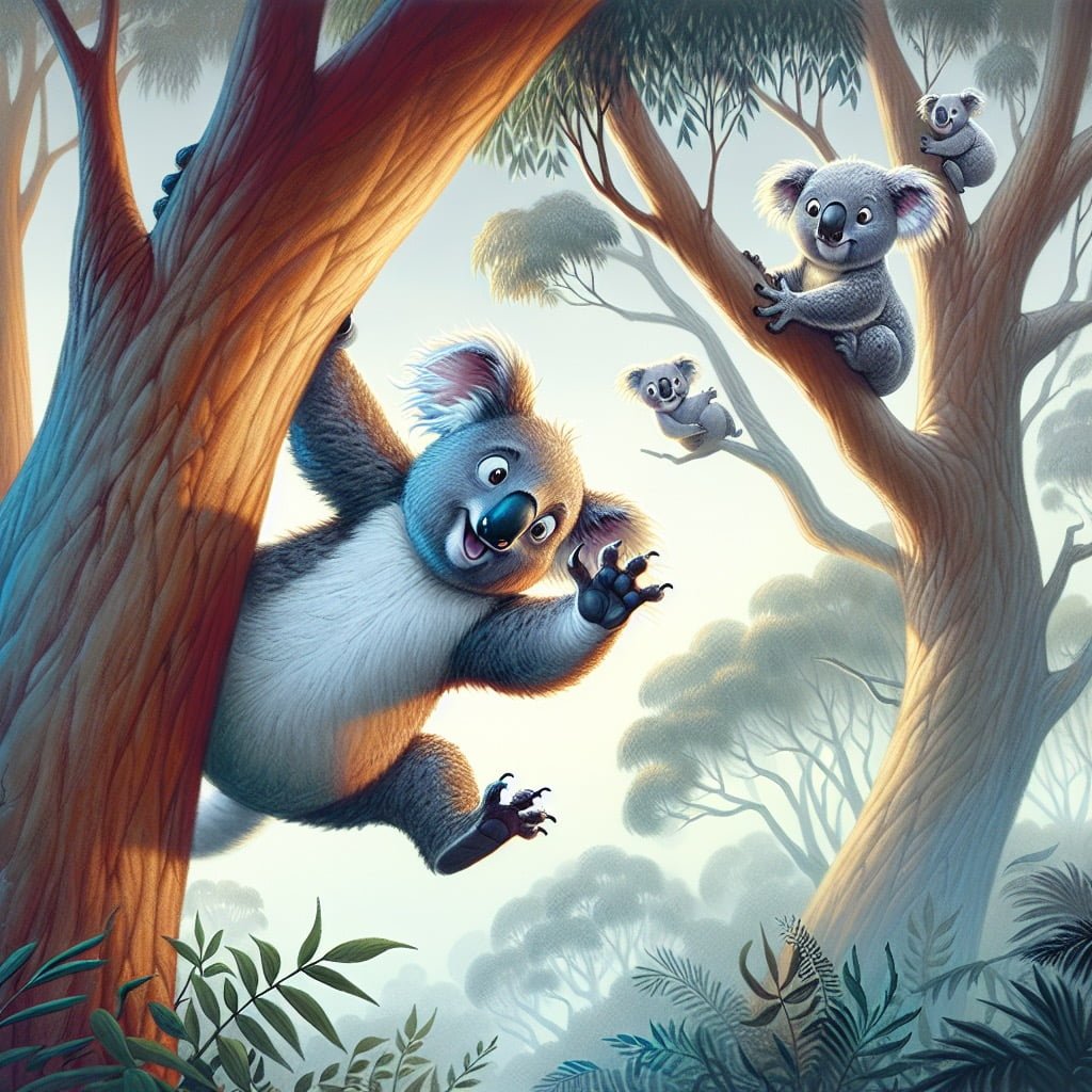 Read 10 Fascinating Koala Facts For Kids 10 Fun fact for kids about koalas leaping between trees