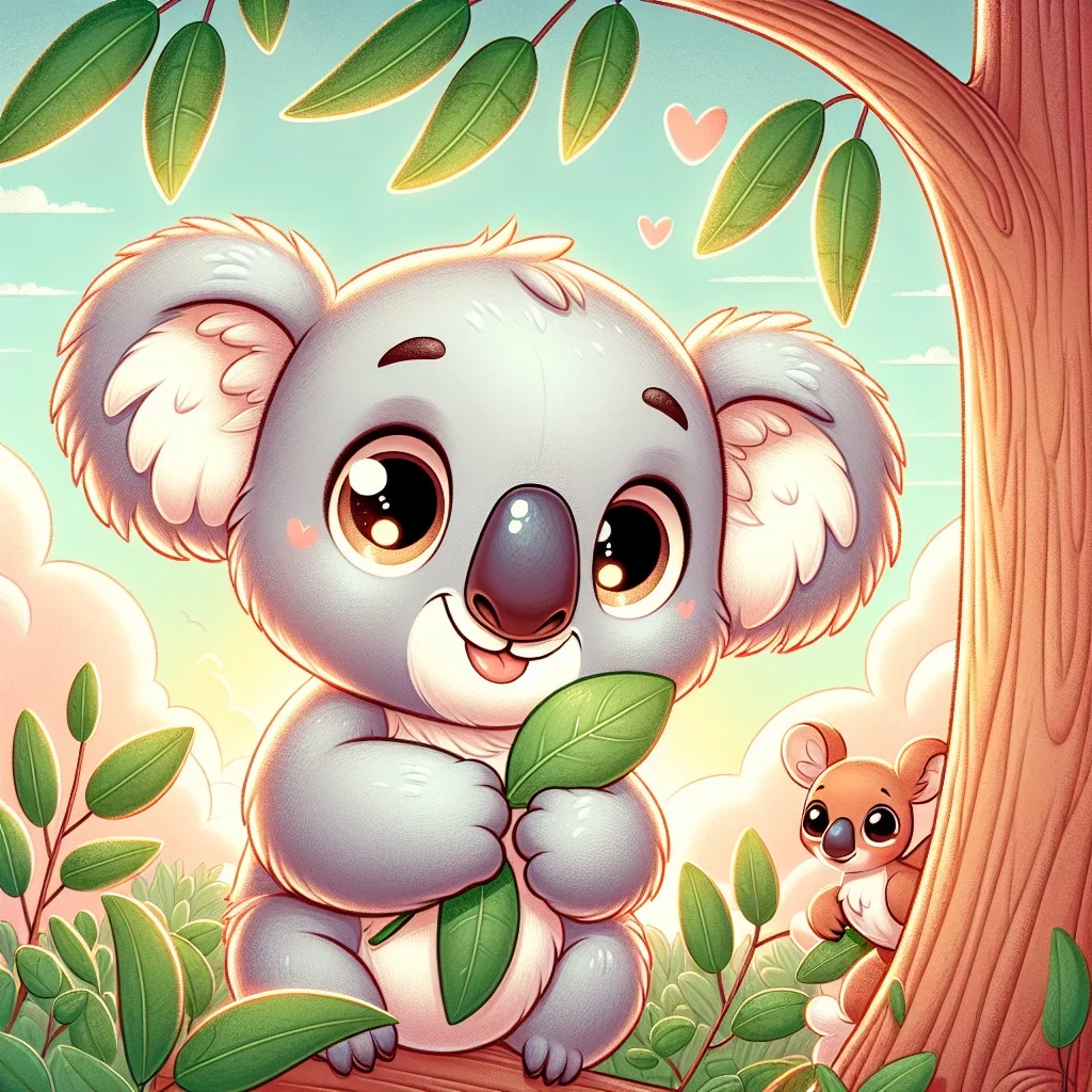 Fun fact for kids about koalas as marsupials