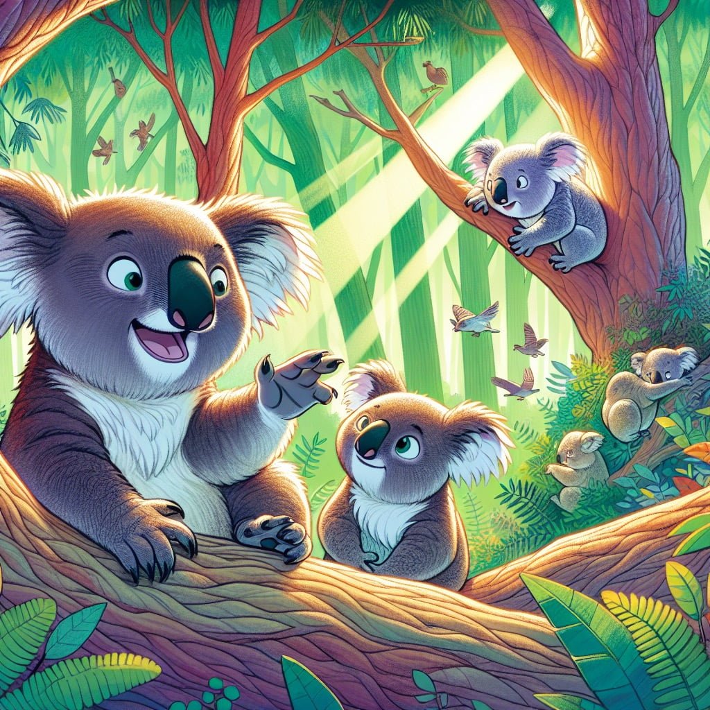 Read 10 Fascinating Koala Facts For Kids 6 Fun fact for kids about koala vocal cords