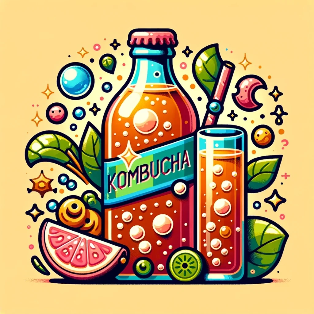 Fun fact for kids about kombucha