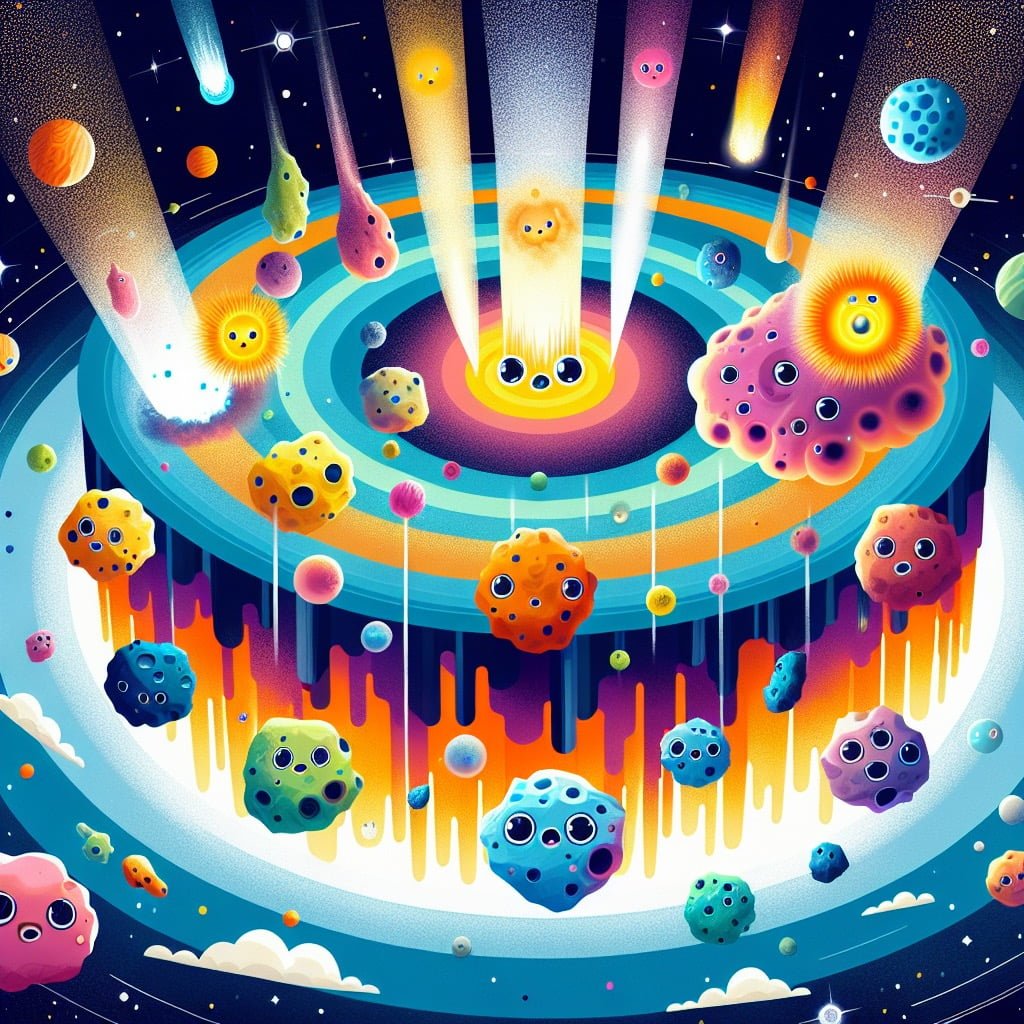 Fun fact for kids about the Kuiper Belt and Oort Cloud