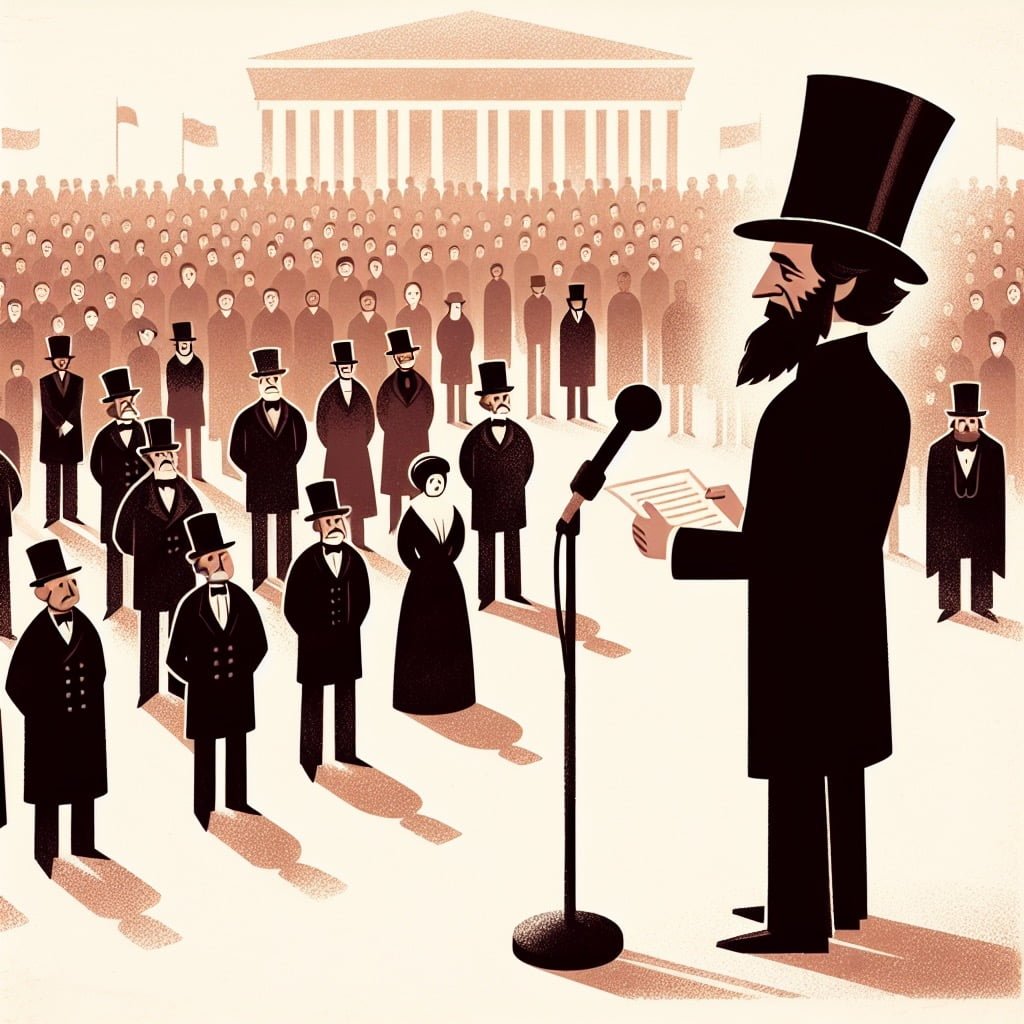 Fun fact for kids about Lincoln's Gettysburg Address