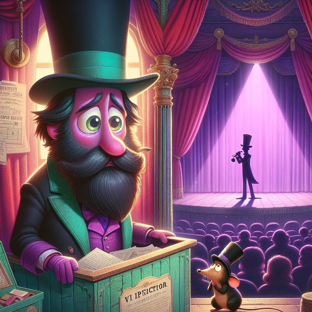 Fun fact for kids about Lincoln's night at Ford's Theatre